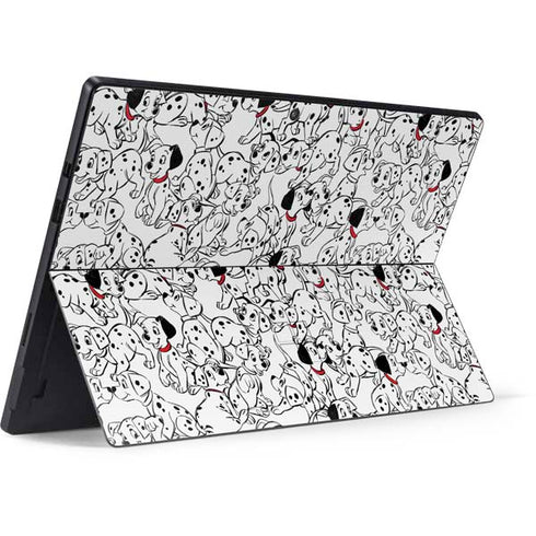 Disney 101 Dalmatians Pattern Surface Pro 7 Skin