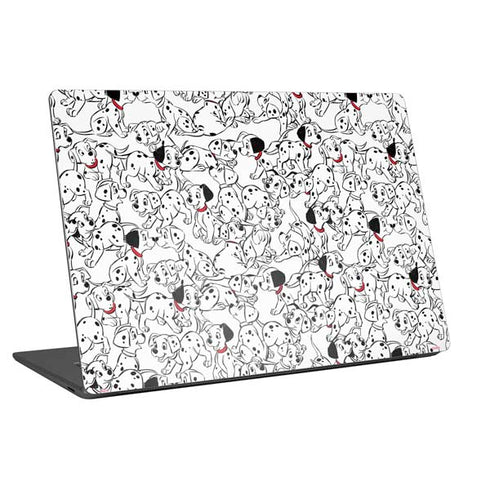 Disney 101 Dalmatians Pattern Universal Laptop 11in (8.8 x 6.2in) Skin