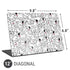 Disney 101 Dalmatians Pattern Universal Laptop 12in (9.8 x 6.8in) Skin