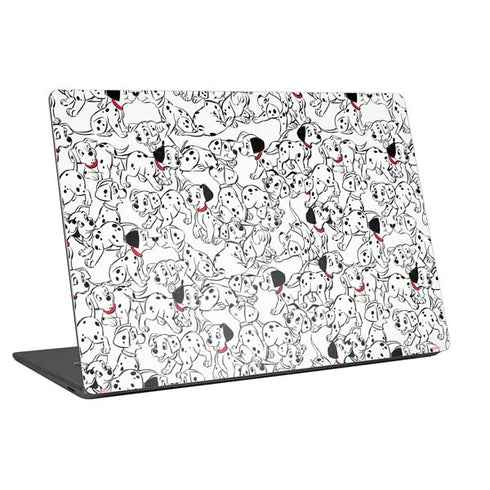 Disney 101 Dalmatians Pattern Universal Laptop 12in (9.8 x 6.8in) Skin