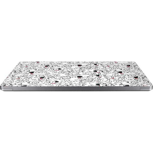 Disney 101 Dalmatians Pattern Universal Laptop 12in (9.8 x 6.8in) Skin