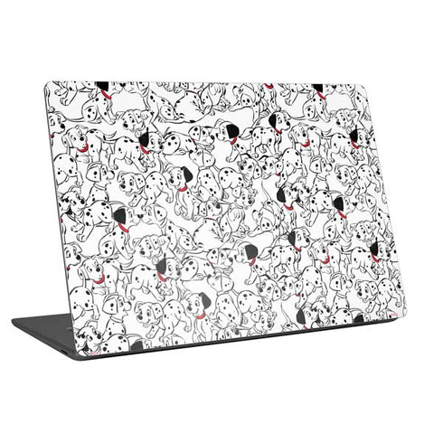 Disney 101 Dalmatians Pattern Universal Laptop 14in (11.4 x 8.2in) Skin