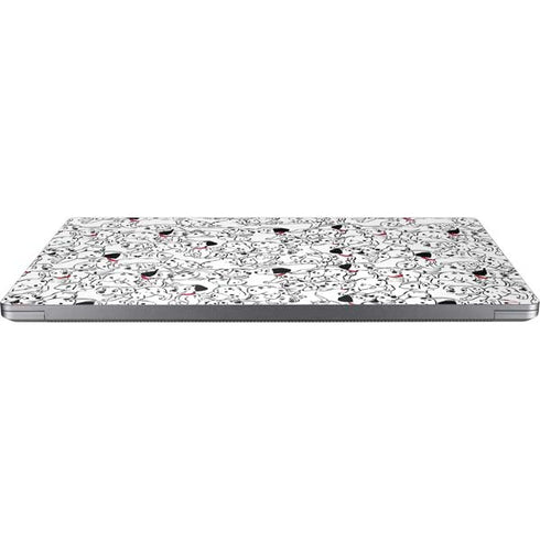 Disney 101 Dalmatians Pattern Universal Laptop 14in (11.4 x 8.2in) Skin