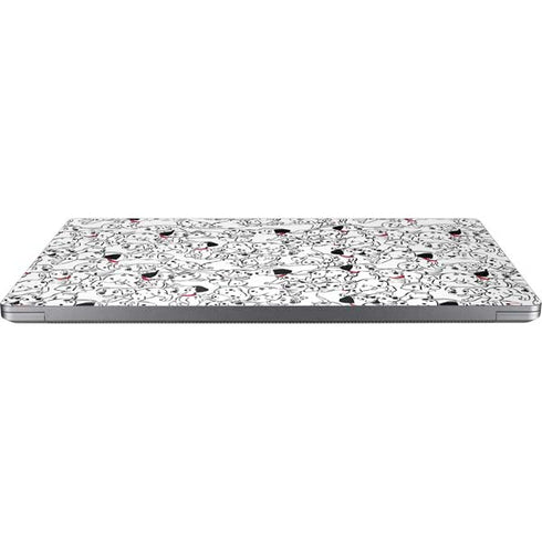 Disney 101 Dalmatians Pattern Universal Laptop 15in (12.2 x 8.8in) Skin