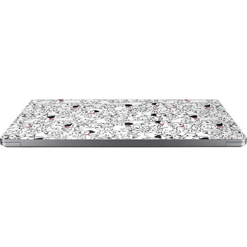 Disney 101 Dalmatians Pattern Universal Laptop 16in (13 x 9.4in) Skin