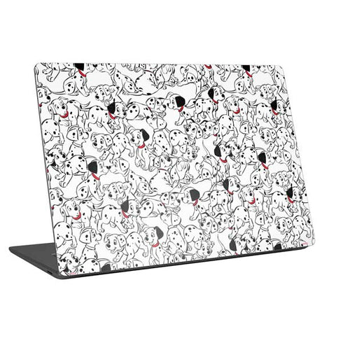 Disney 101 Dalmatians Pattern Universal Laptop 17in (13.8 x 10in) Skin