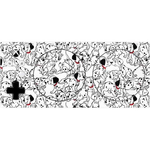 Disney 101 Dalmatians Pattern Xbox Adaptive Controller Skin