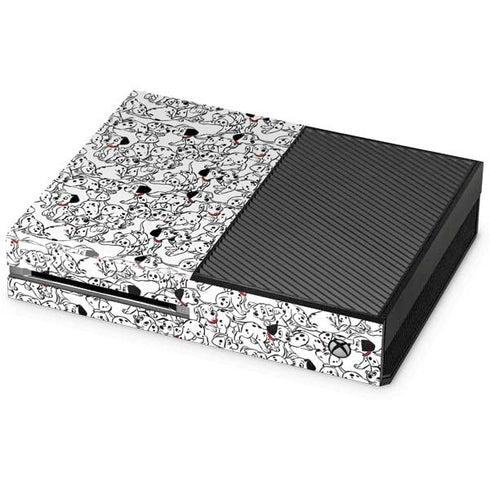 Disney 101 Dalmatians Pattern Xbox One Console Skin