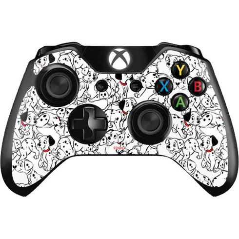 Disney 101 Dalmatians Pattern Xbox One Controller Skin