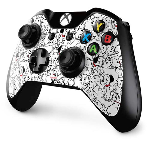Disney 101 Dalmatians Pattern Xbox One Controller Skin