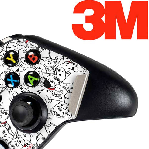 Disney 101 Dalmatians Pattern Xbox One Controller Skin