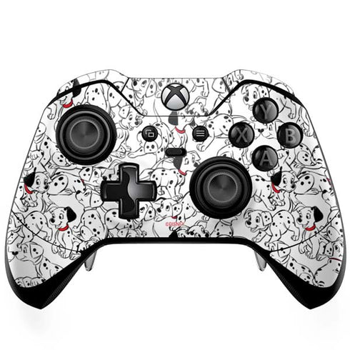 Disney 101 Dalmatians Pattern Xbox One Elite Controller Skin