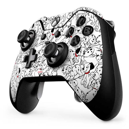 Disney 101 Dalmatians Pattern Xbox One Elite Controller Skin