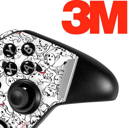 Disney 101 Dalmatians Pattern Xbox One Elite Controller Skin