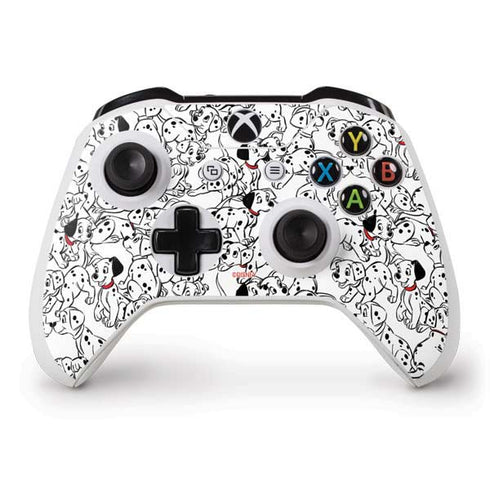 Disney 101 Dalmatians Pattern Xbox One S Controller Skin