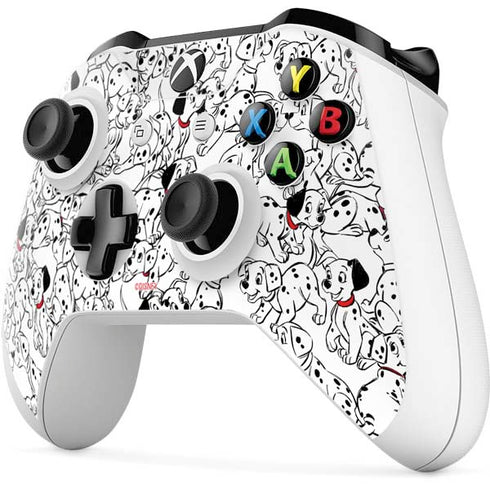 Disney 101 Dalmatians Pattern Xbox One S Controller Skin
