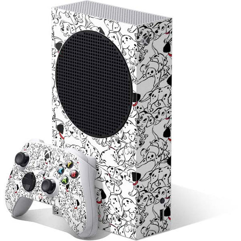 Disney 101 Dalmatians Pattern Xbox Series S Skins