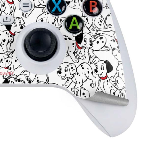 Disney 101 Dalmatians Pattern Xbox Series S Skins