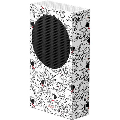 Disney 101 Dalmatians Pattern Xbox Series S Console Skin