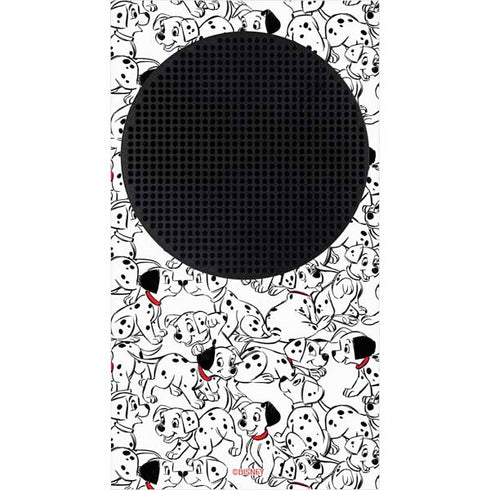 Disney 101 Dalmatians Pattern Xbox Series S Console Skin