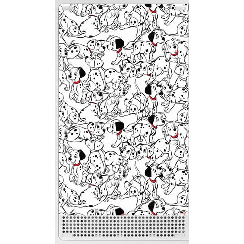 Disney 101 Dalmatians Pattern Xbox Series S Console Skin