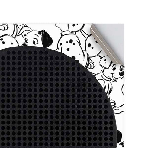 Disney 101 Dalmatians Pattern Xbox Series S Console Skin