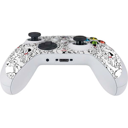 Disney 101 Dalmatians Pattern Xbox Series S Controller Skin