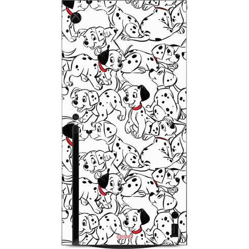 Disney 101 Dalmatians Pattern Xbox Series X Console Skin