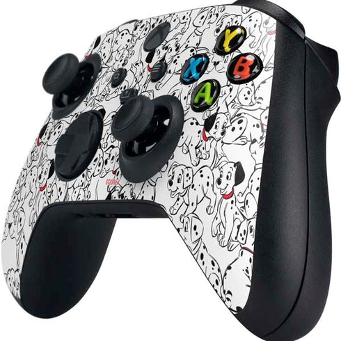 Disney 101 Dalmatians Pattern Xbox Series X Controller Skin