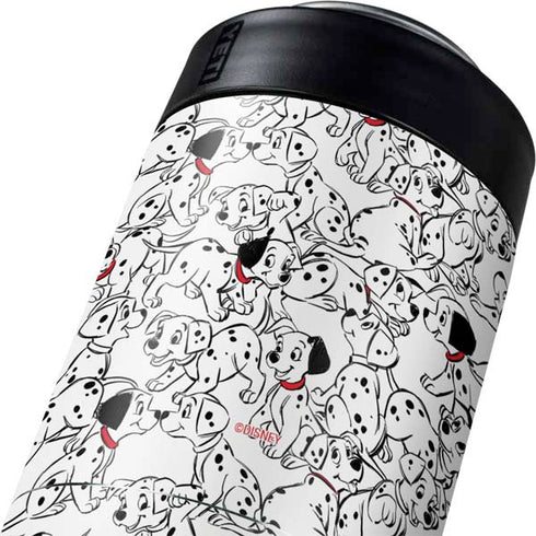 Disney 101 Dalmatians Pattern Yeti Colster Can Insulator Skin