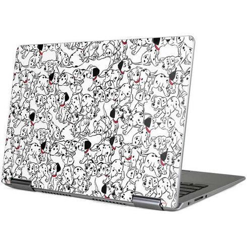 Disney 101 Dalmatians Pattern Yoga 710 14in Skin