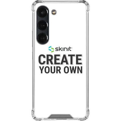 Custom Galaxy S23 Clear Case