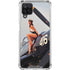 1940s Navy Pin-Up Girl On Corsair Fighter Plane Galaxy A12 Clear Case
