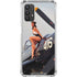 1940s Navy Pin-Up Girl On Corsair Fighter Plane Galaxy A32 5G Clear Case