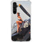 1940s Navy Pin-Up Girl On Corsair Fighter Plane Galaxy A54 5G Clear Case