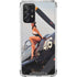 1940s Navy Pin-Up Girl On Corsair Fighter Plane Galaxy A72 5G Clear Case