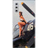 1940s Navy Pin-Up Girl On Corsair Fighter Plane Galaxy Note 10 Skin