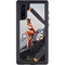 1940s Navy Pin-Up Girl On Corsair Fighter Plane Galaxy Note 10 Waterproof Case