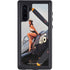 1940s Navy Pin-Up Girl On Corsair Fighter Plane Galaxy Note 10 Waterproof Case