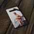 1940s Navy Pin-Up Girl On Corsair Fighter Plane Galaxy S10 Plus Skin