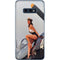 1940s Navy Pin-Up Girl On Corsair Fighter Plane Galaxy S10e Skin