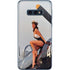 1940s Navy Pin-Up Girl On Corsair Fighter Plane Galaxy S10e Skin
