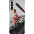 1940s Navy Pin-Up Girl On Corsair Fighter Plane Galaxy S21 5G Skin