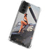 1940s Navy Pin-Up Girl On Corsair Fighter Plane Galaxy S21 FE Clear Case