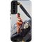 1940s Navy Pin-Up Girl On Corsair Fighter Plane Galaxy S22 Plus Pro Case
