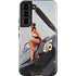 1940s Navy Pin-Up Girl On Corsair Fighter Plane Galaxy S22 Pro Case