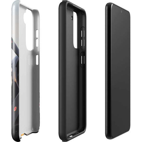 1940s Navy Pin-Up Girl On Corsair Fighter Plane Galaxy S22 Pro Case