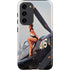 1940s Navy Pin-Up Girl On Corsair Fighter Plane Galaxy S23 Plus Pro Case