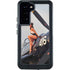 1940s Navy Pin-Up Girl On Corsair Fighter Plane Galaxy S23 Plus Waterproof Case