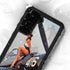 1940s Navy Pin-Up Girl On Corsair Fighter Plane Galaxy S23 Plus Waterproof Case